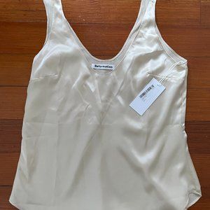 Reformation Kaelyn Top XS - New with tags